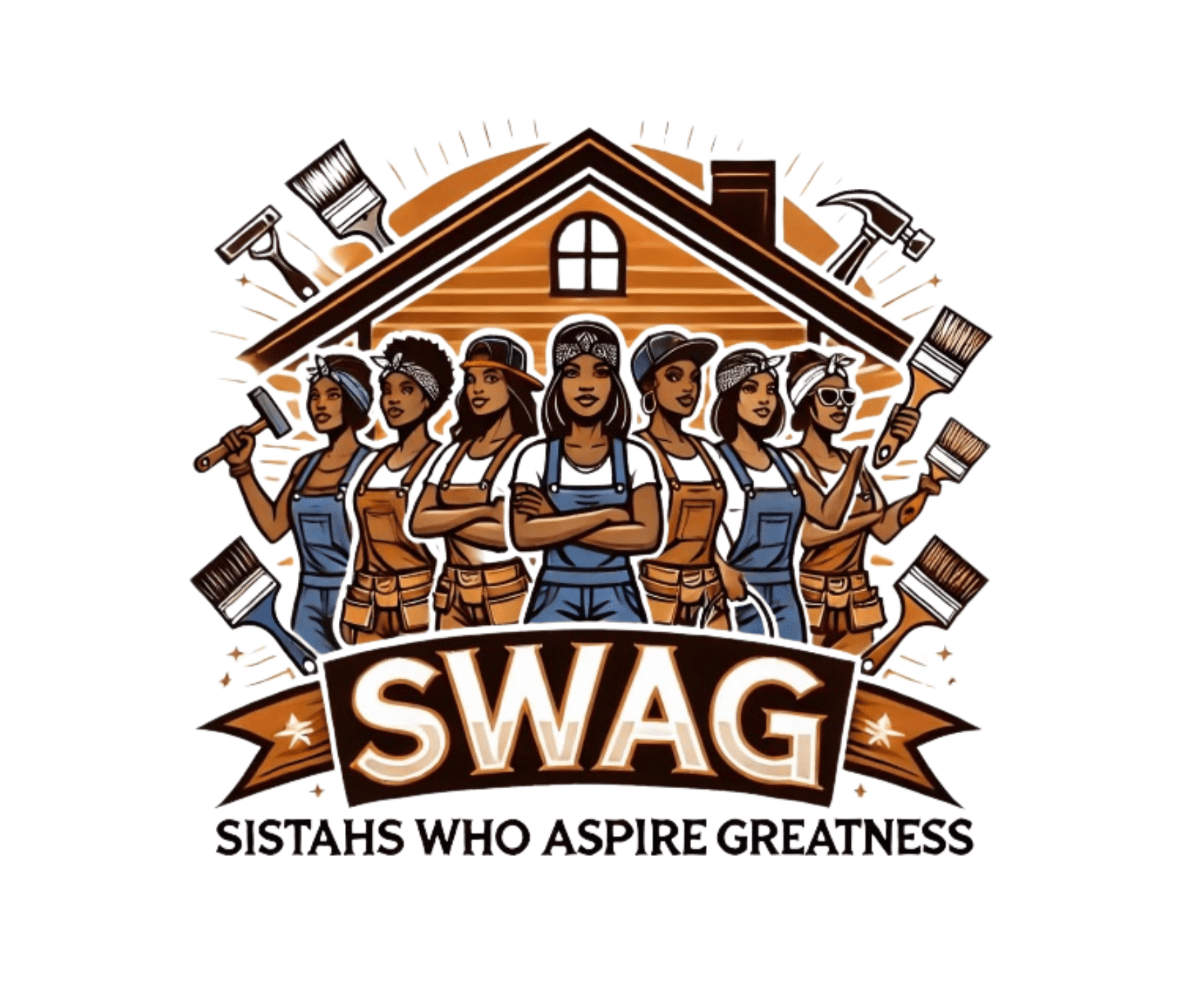 SWAG (5.846 x 5 in)